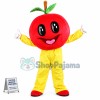 Custom Mascot Red Apple Mascot Costume