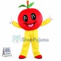 Custom Mascot Red Apple Mascot Costume
