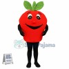Happy Lightweight Red Apple Mascot Costume