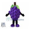Purple Grape Mascot Costume