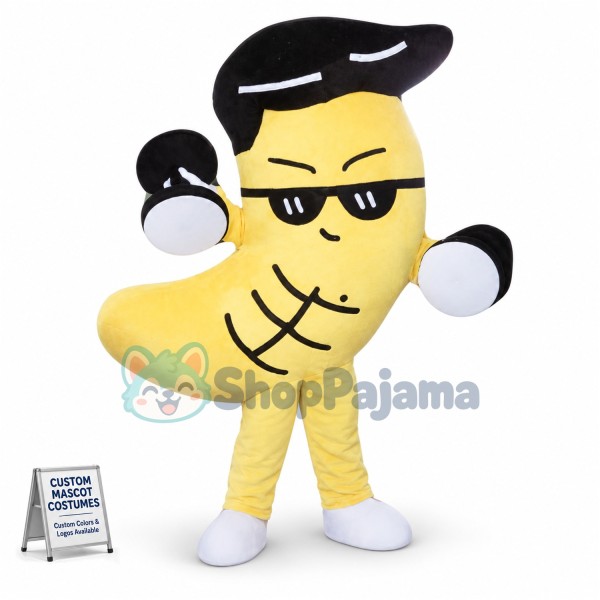 Power Cashew Mascot Costume