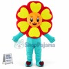 Custom Mascot Sunflower Mascot Costume