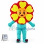 Custom Mascot Sunflower Mascot Costume