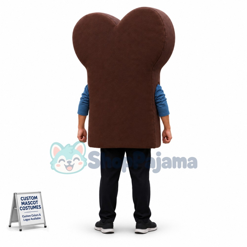 Bread Mascot Costume