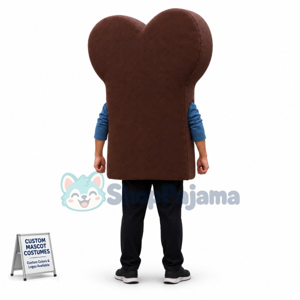 Bread Mascot Costume