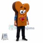 Bread Mascot Costume