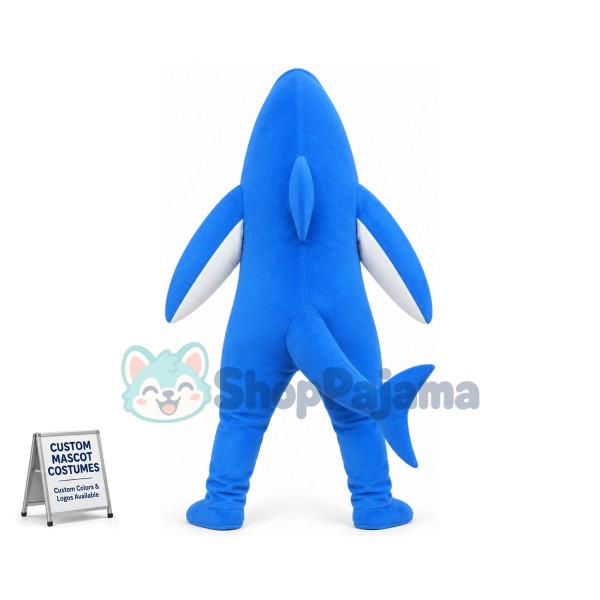 Best Quality Shark Mascot Costume