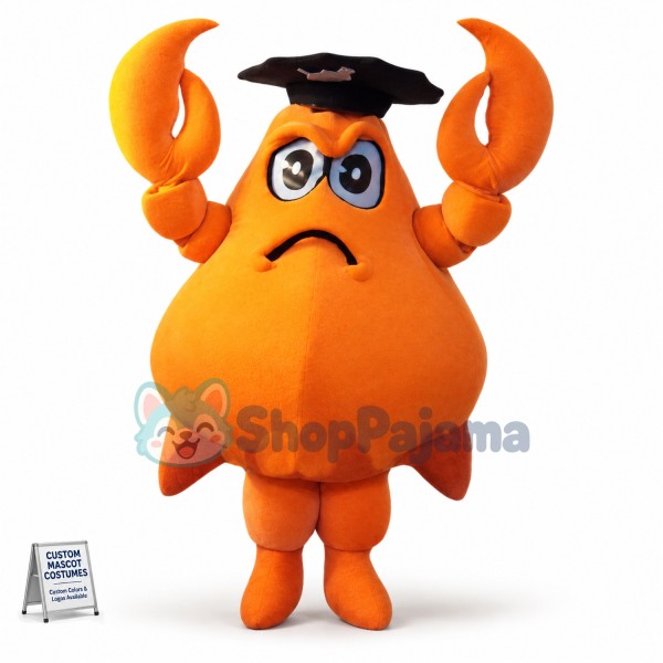 Captain Crab Mascot Costume