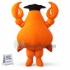 Captain Crab Mascot Costume