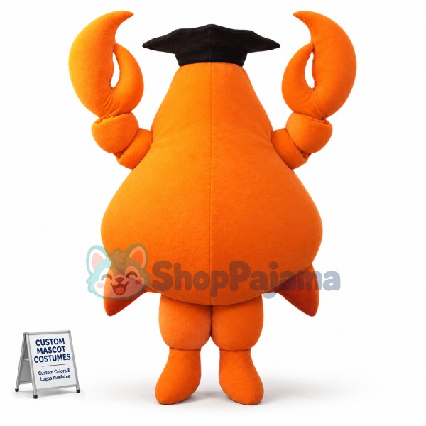 Captain Crab Mascot Costume