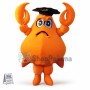 Captain Crab Mascot Costume