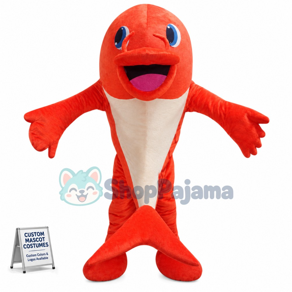 Carp Mascot Costume