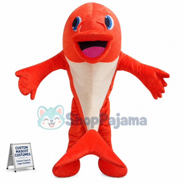 Carp Mascot Costume