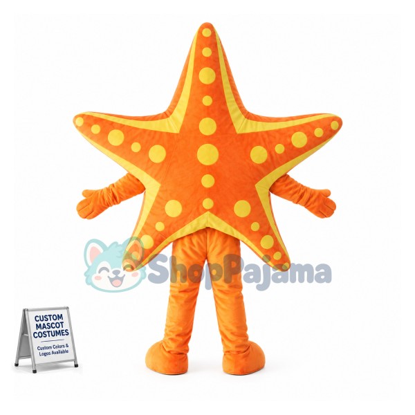 Custom Mascot Star Fish Mascot Costume