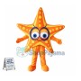 Custom Mascot Star Fish Mascot Costume