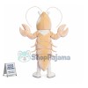 Shrimp Mascot Costume