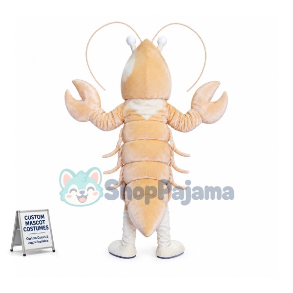 Shrimp Mascot Costume