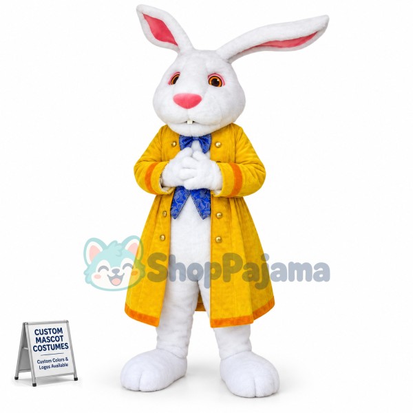Elegant Rabbit Mascot Costume