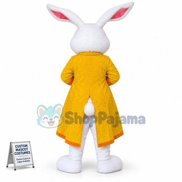Elegant Rabbit Mascot Costume