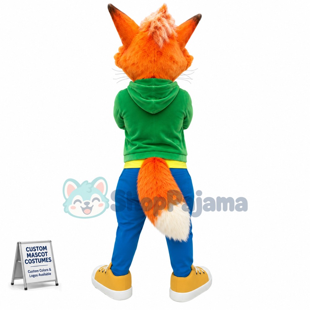 Best Quality Fox Mascot Costume