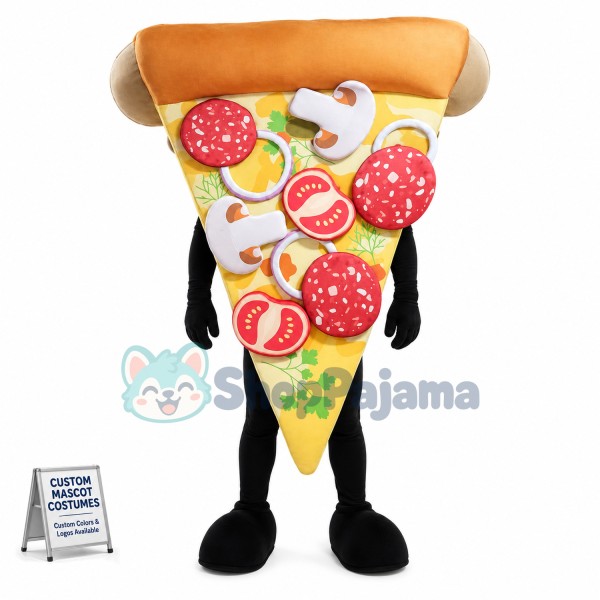 Custom Mascot Pizza Mascot Costume Custom Mascot