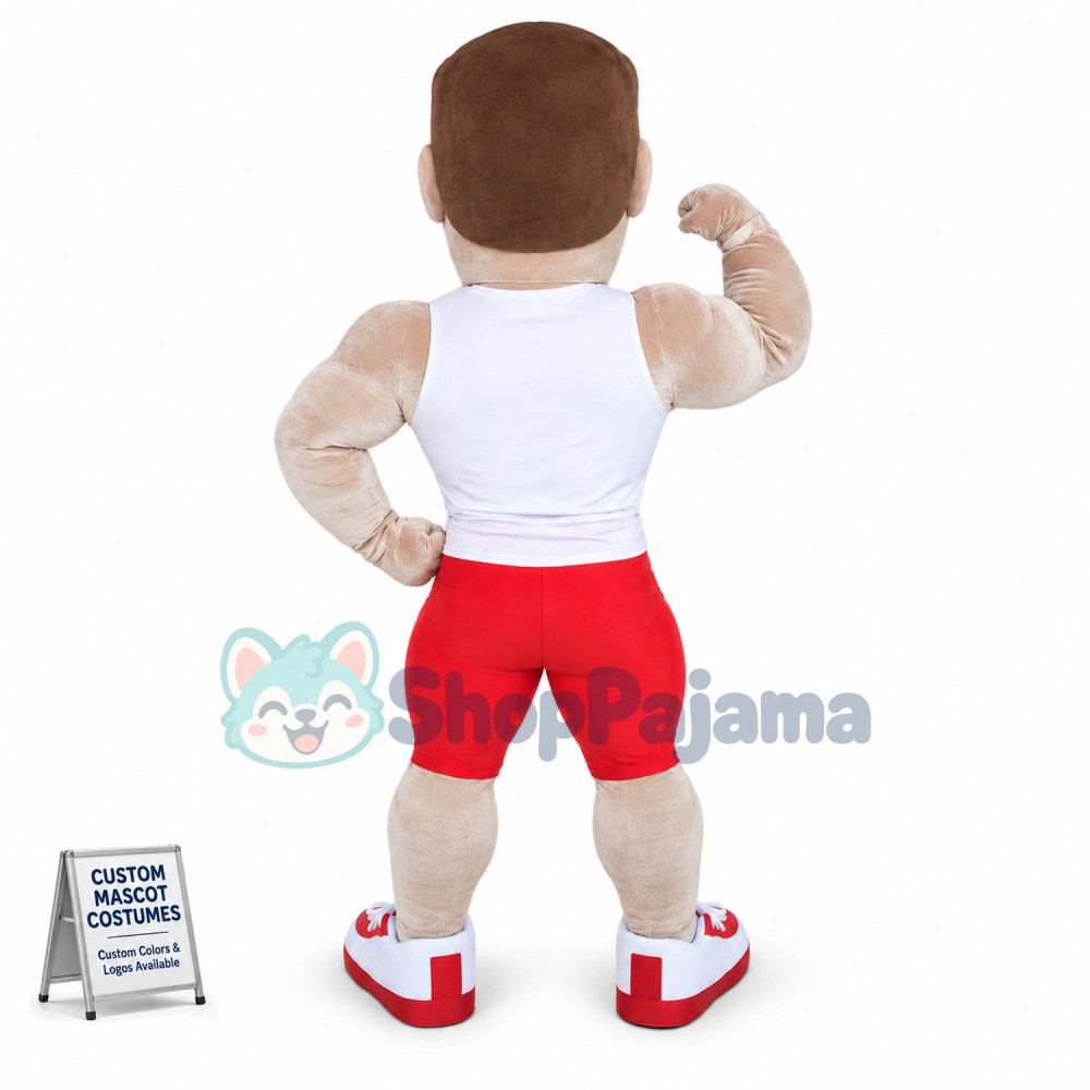Athlete Mascot Costume