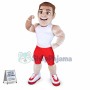 Athlete Mascot Costume