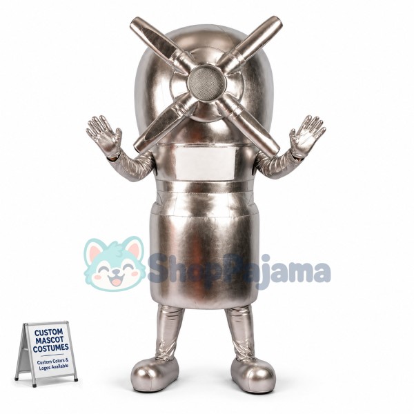 Turbine Mascot Costume