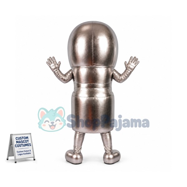 Turbine Mascot Costume