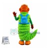 Green Caterpillar Mascot Costume