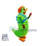 Green Caterpillar Mascot Costume