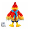 Best Quality Rooster Mascot Costume