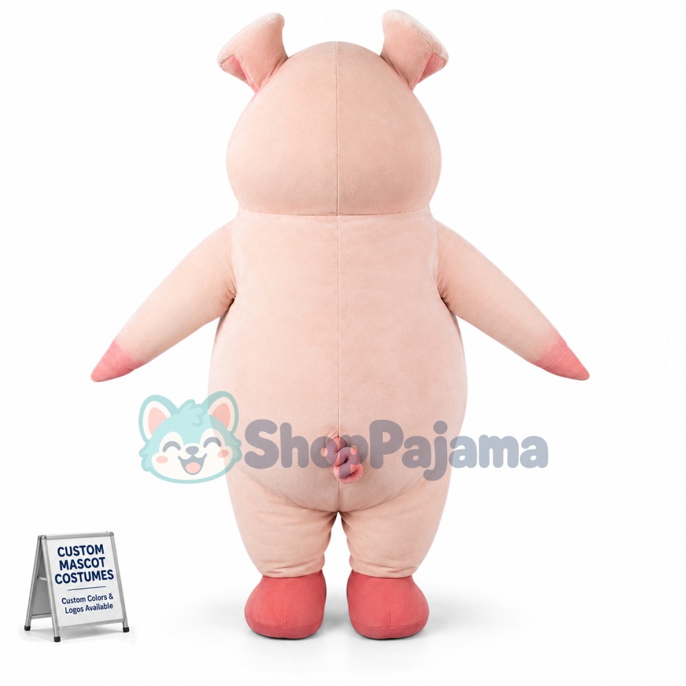 Best Quality Pig Mascot Costume
