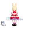 Fashion White Rabbit Mascot Costume