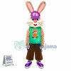 Sport Rabbit Mascot Costume