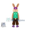 Sport Rabbit Mascot Costume