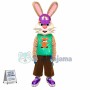 Sport Rabbit Mascot Costume