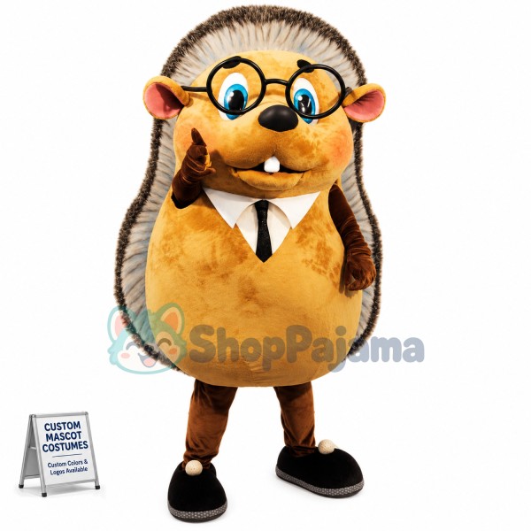 Cute Lightweight Hedgehog Mascot Costume