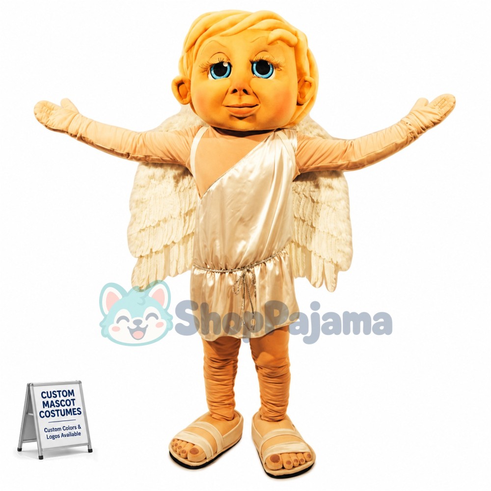 Angel Cupid Mascot Costume