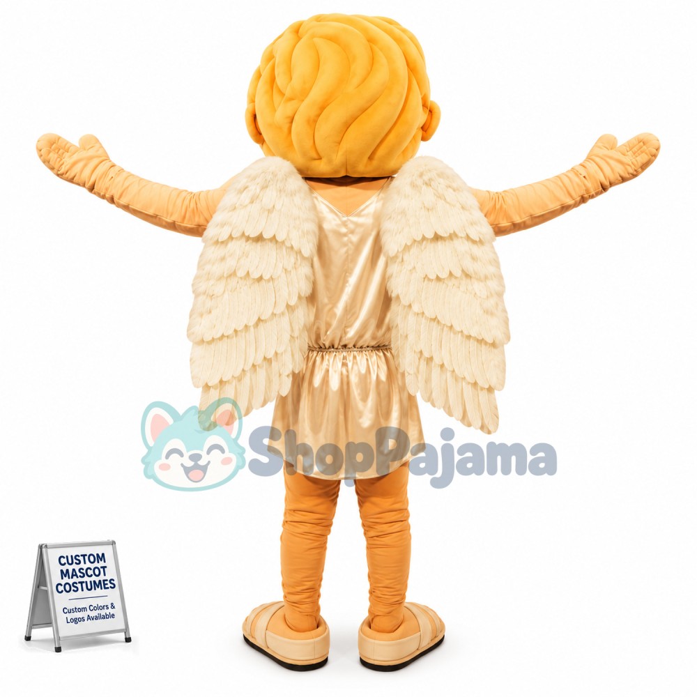 Angel Cupid Mascot Costume
