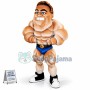 Bodybuilder Mascot Costume