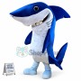 Professional Quality Blue Shark Mascot Costume