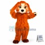 Super Cute Furry Dog Mascot Costume
