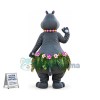 Beautiful Hippopotamus Mascot Costume Custom Mascot