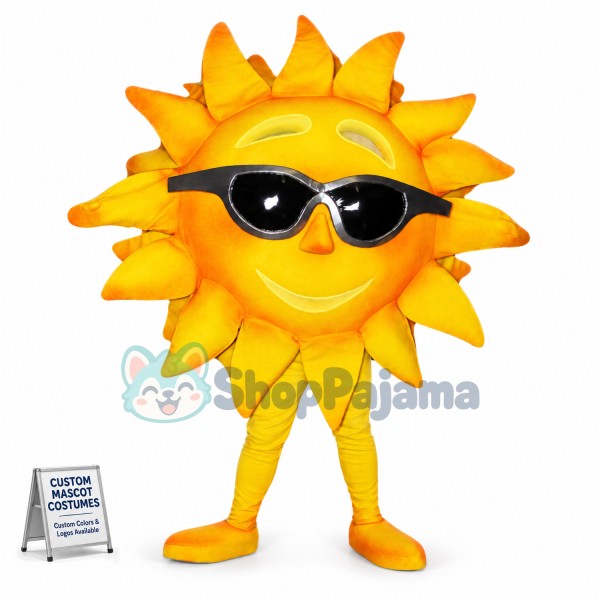 Best Quality Sun Mascot Costume