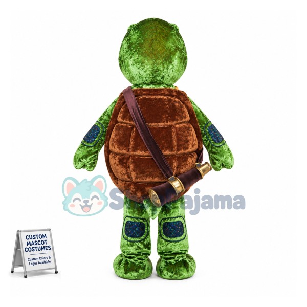 Super Cute Turtle Mascot Costume