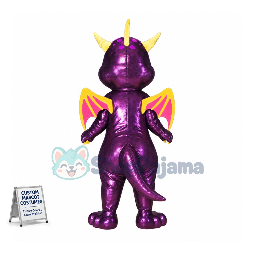Best Quality Dragon Mascot Costume