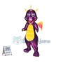 Best Quality Dragon Mascot Costume