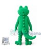 Super Cute Crocodile Mascot Costume