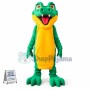 Super Cute Crocodile Mascot Costume